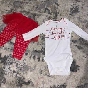 Adorable Outfit for Christmas ❤️🤍